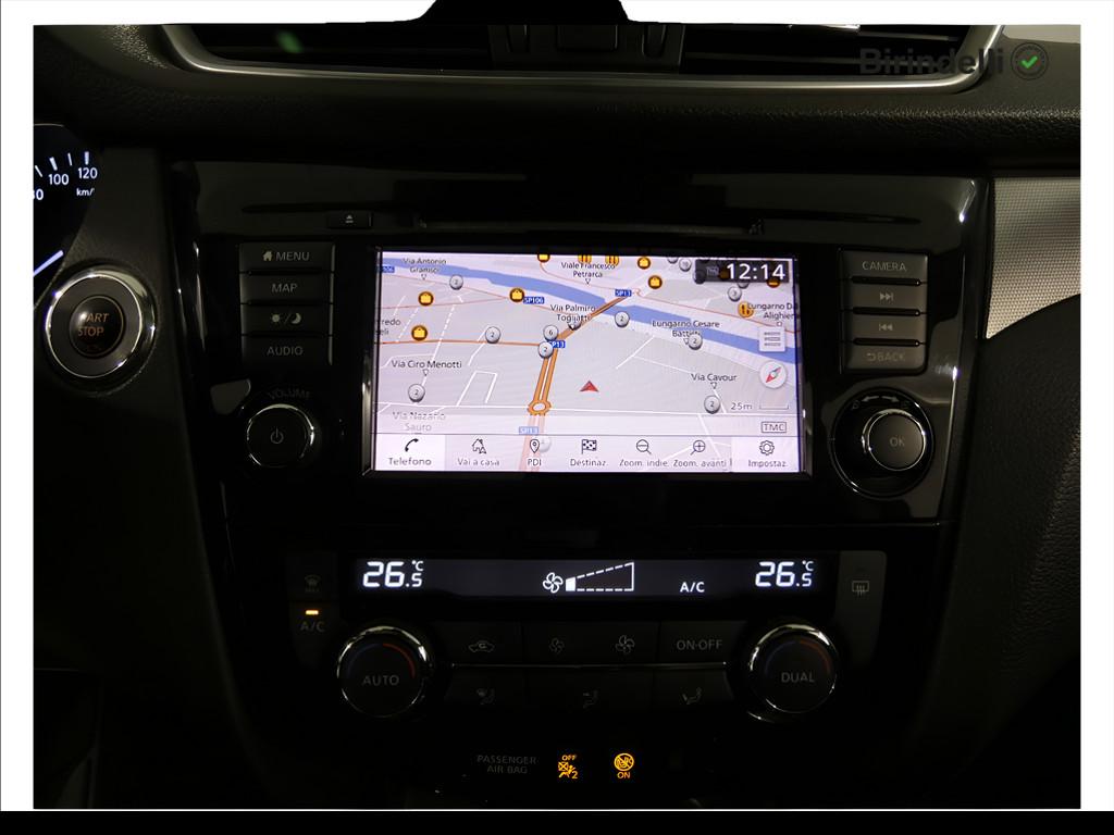 NISSAN Qashqai 2ª serie - Qashqai 1.5 dCi 115 CV DCT N-Connecta