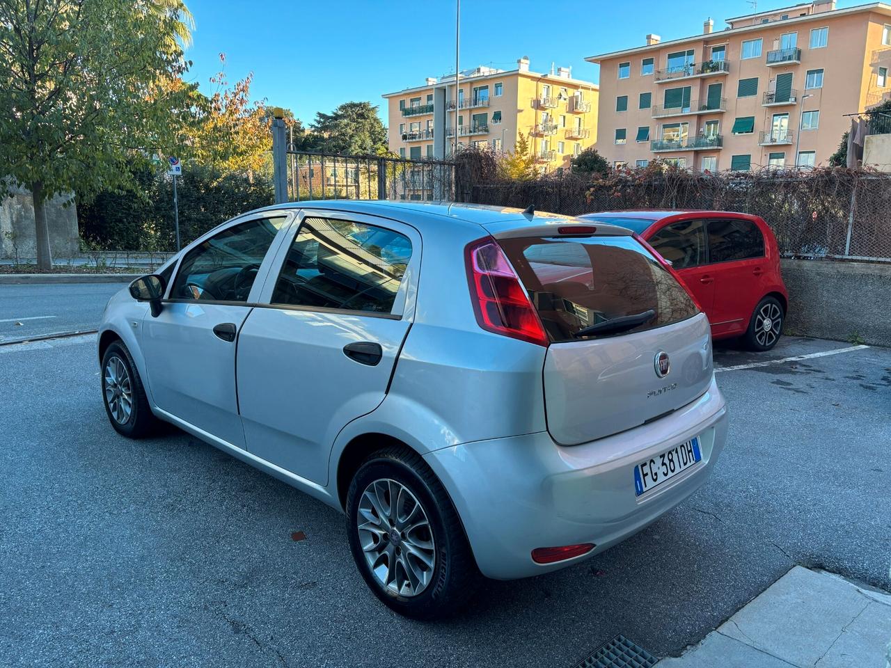 Fiat Punto 1.2 8V 5 porte Lounge