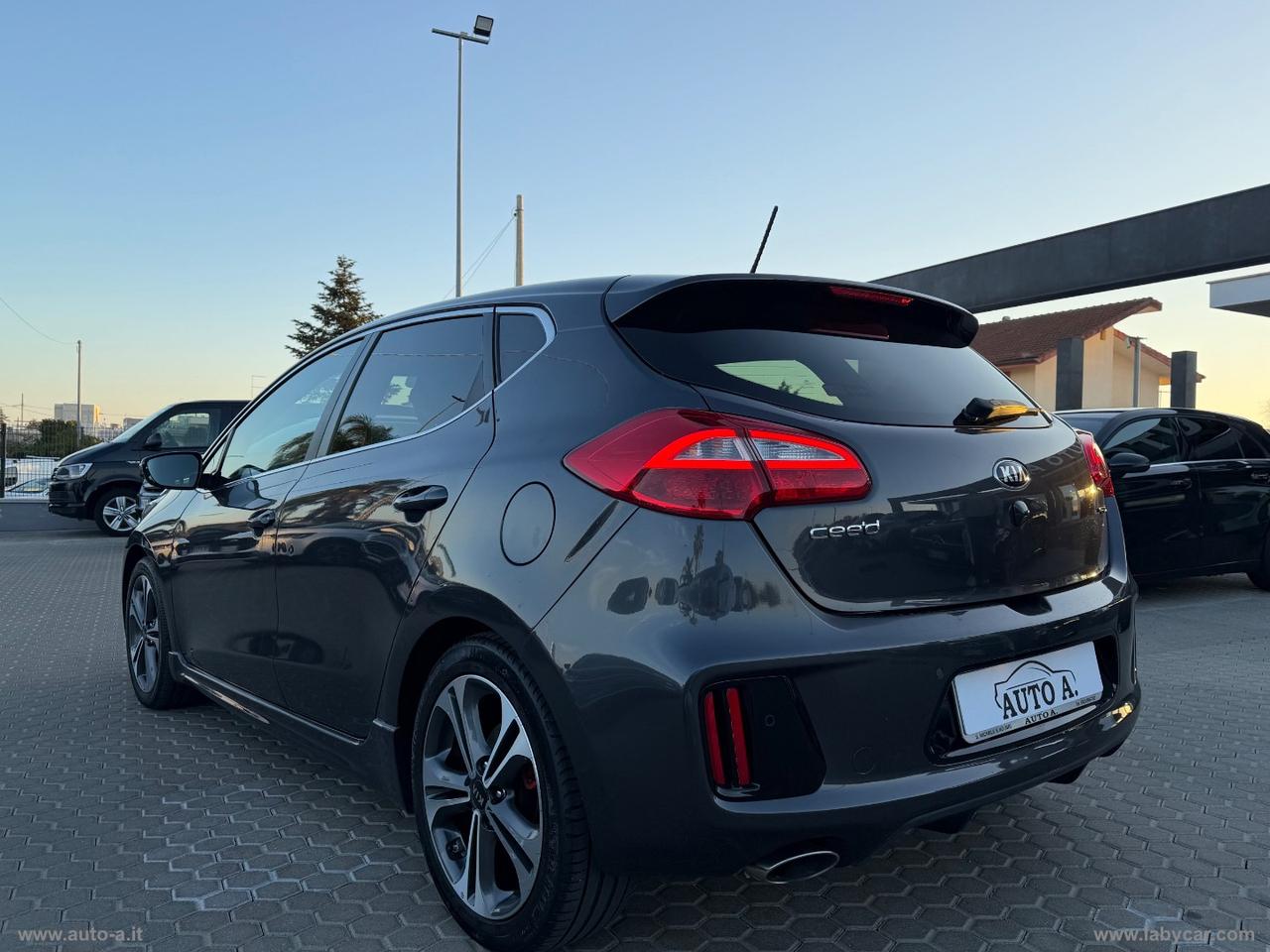 KIA ceed 1.6 CRDi 110 CV 5 porte GT Line