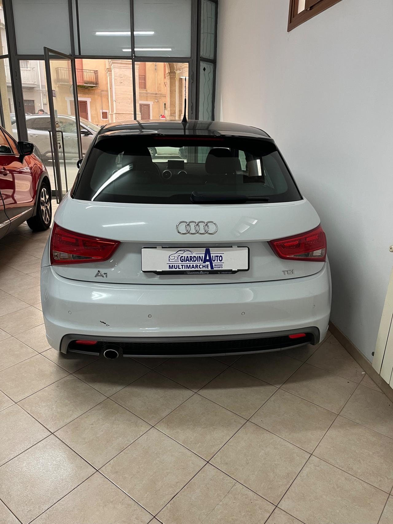 Audi A1 SPB 1.6 TDI S tronic line edition