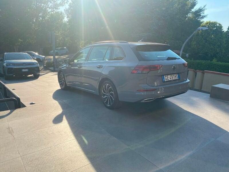 Volkswagen Golf Golf Variant 1.5 TGI DSG Style