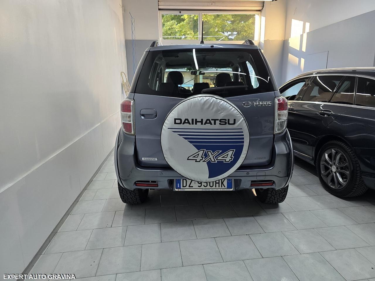 DAIHATSU TERIOS 1.5 GPL 105CV 4WD GPL DI FABBRICA