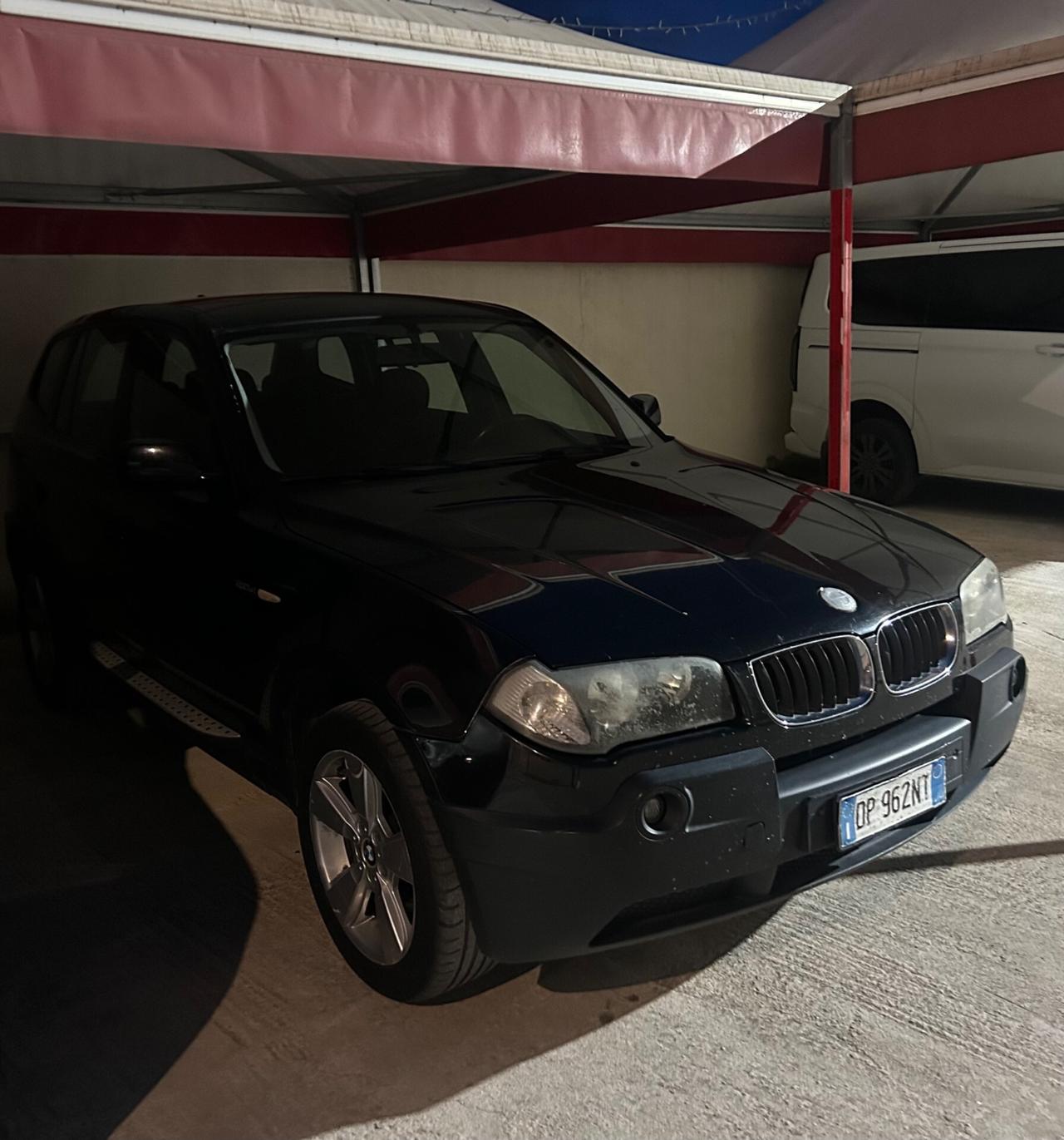 BMW X3 2.0d 150 cv 4x4 “PREZZACCIO”-2005