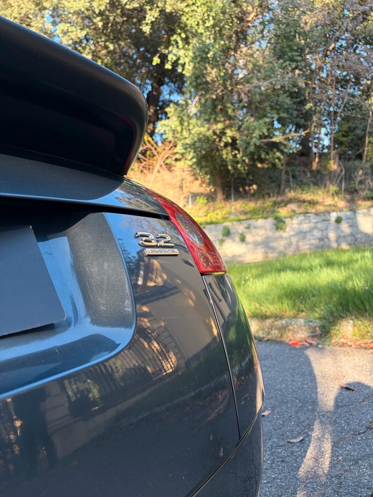 Audi TT 3.2 V6 quattro Book Service Tagliandi Certificati