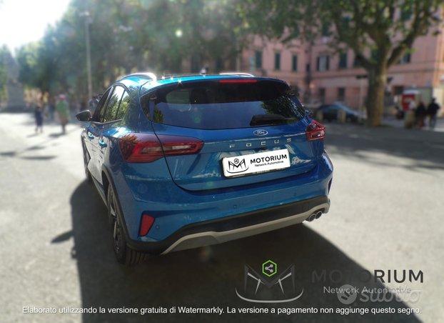 Ford Focus EcoBlue ActiveX Garanzia FORD al 05/203