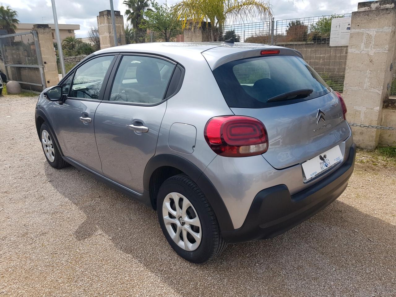 Citroen C3 1.2 Feel 83 cv Navy Led Sensori Cruise