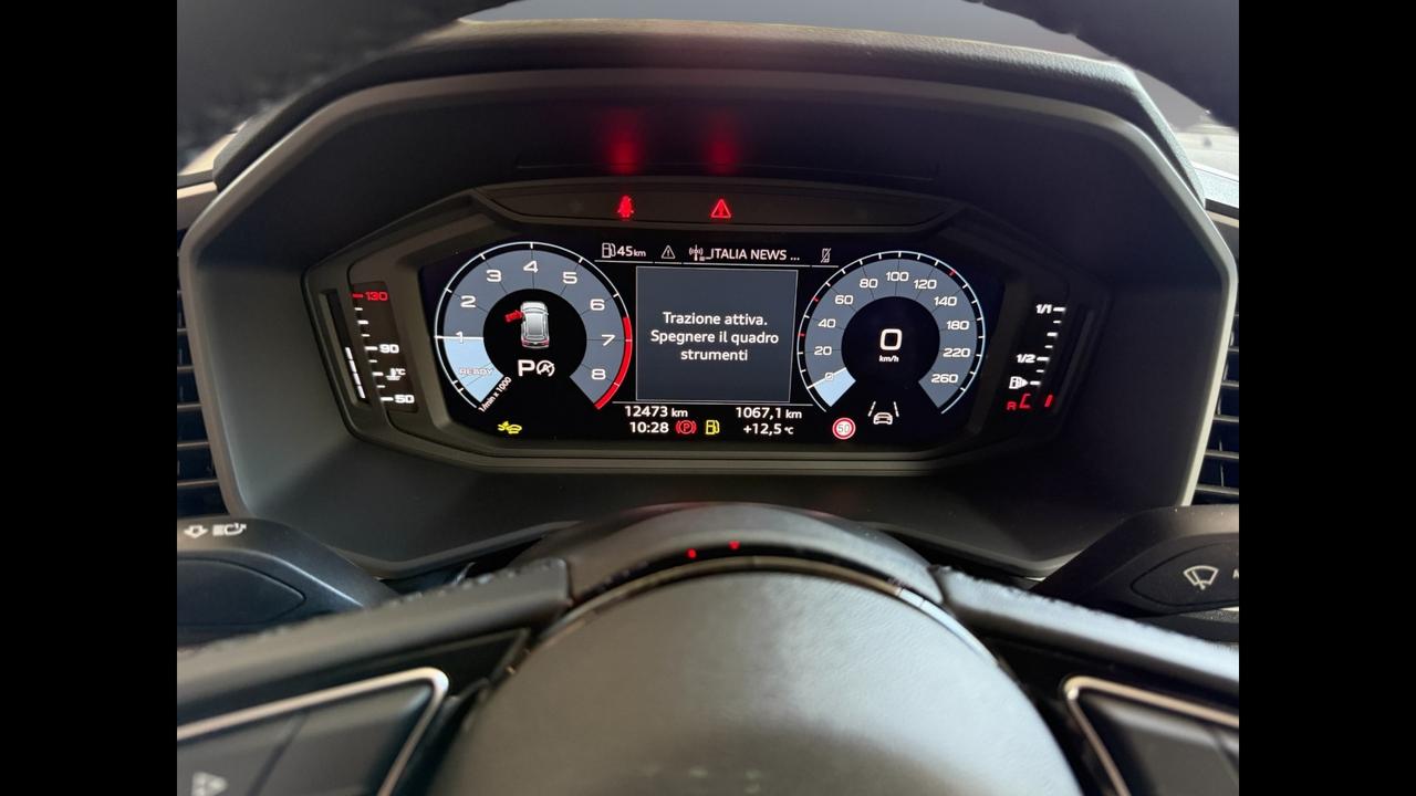 AUDI A1 II 2022 allstreet - A1 allstreet 30 1.0 tfsi Business 110cv s tronic