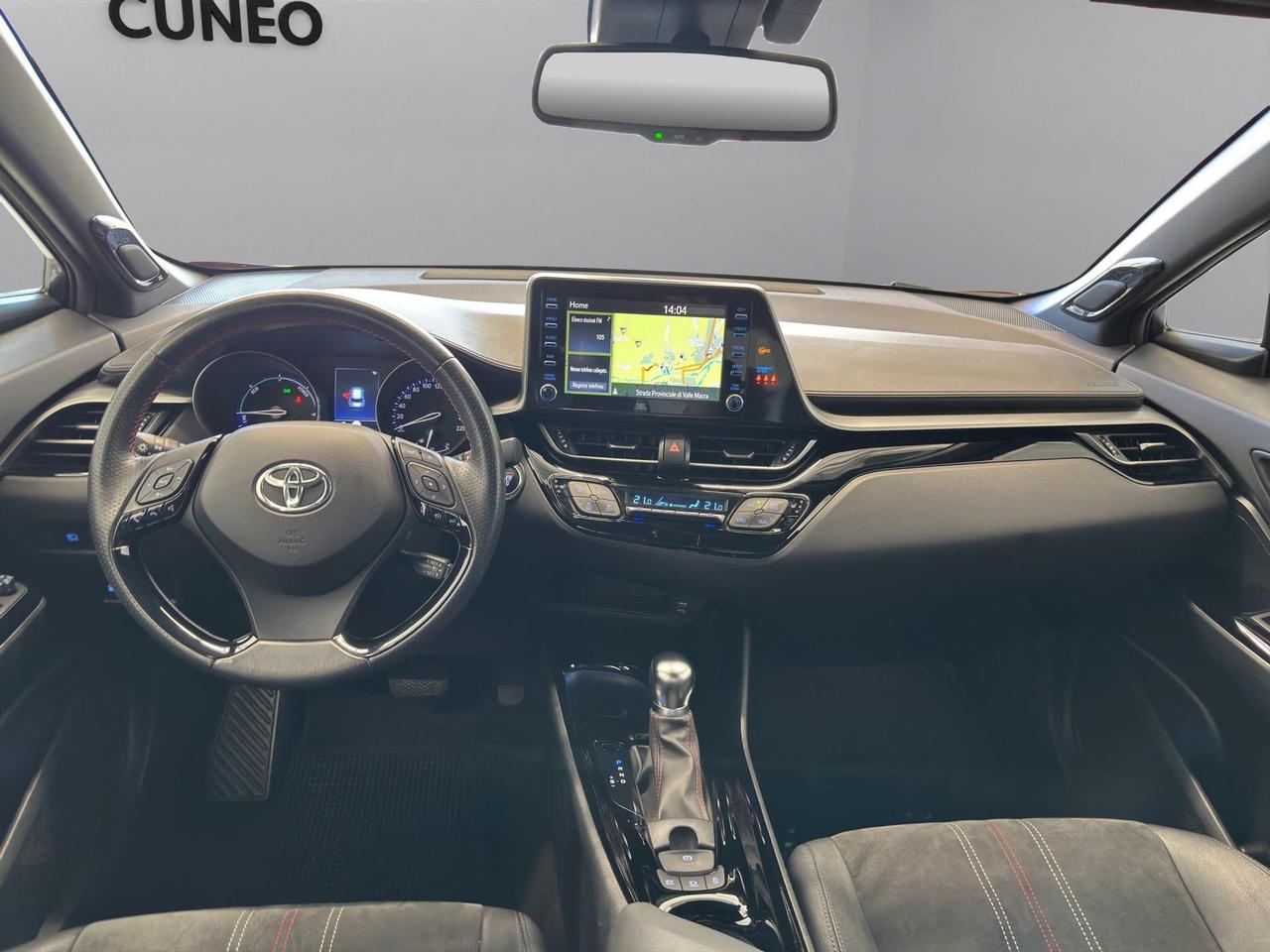 Toyota C-HR 2.0h GR Sport e-cvt