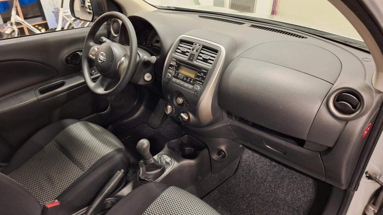 Nissan Micra 1.2 5 porte SOLO 21 MILA KM