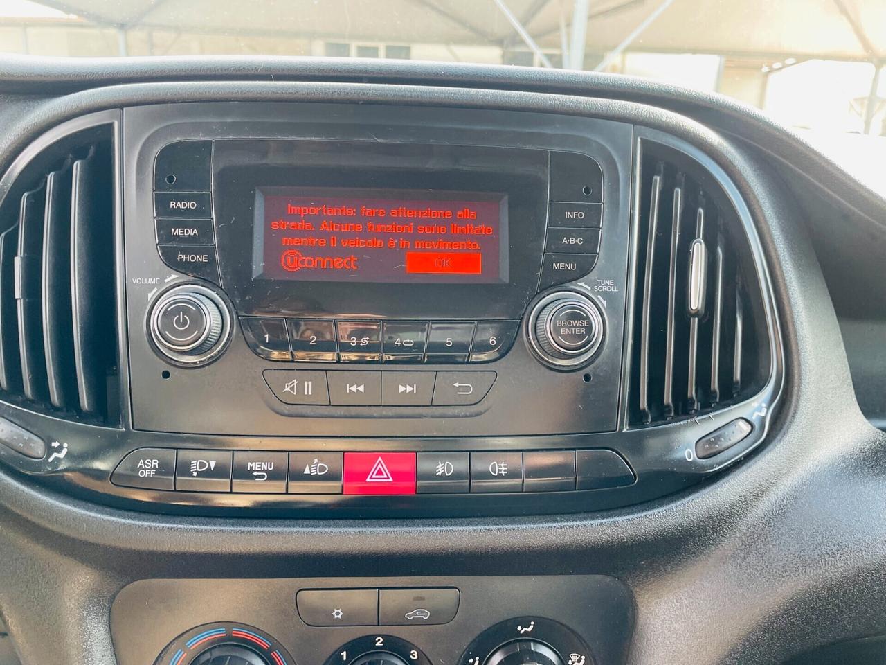 Fiat Doblò 1.6 MJT 105CV PC-TN Cargo Lamierato SX