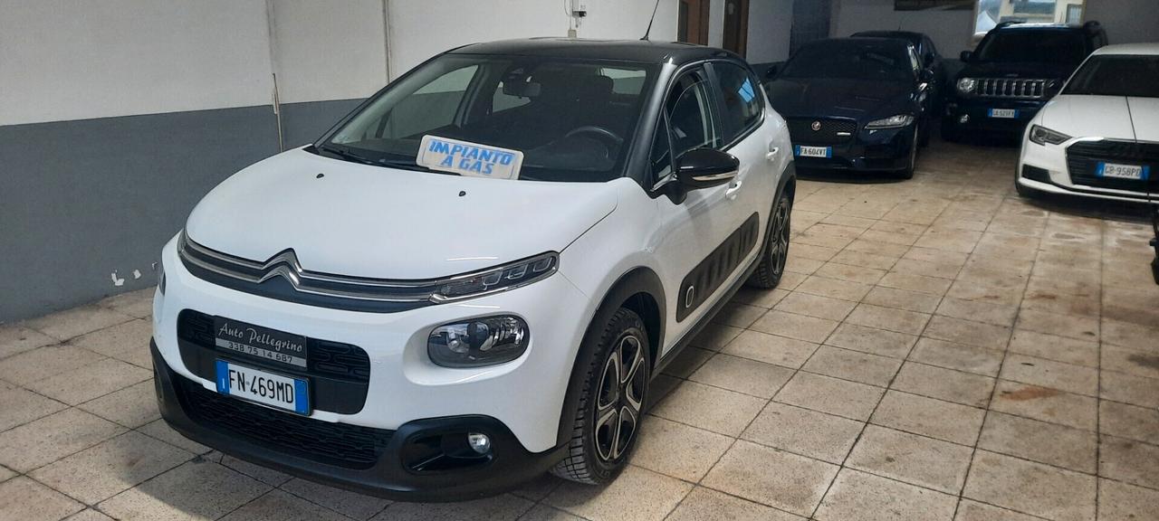 Citroen C3 PureTech 82 GPL Feel