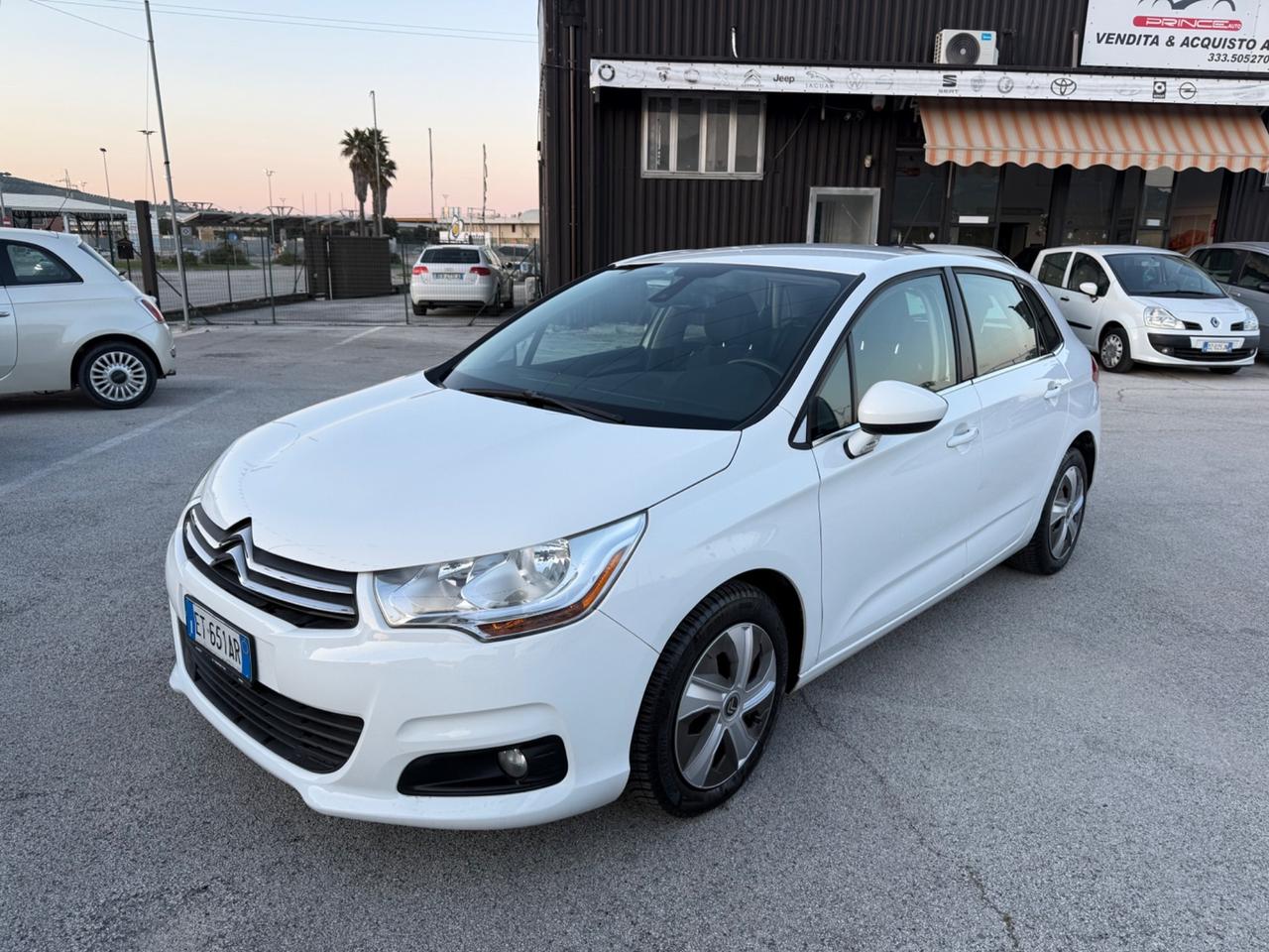 Citroen C4 1.6 e-HDi 115 airdream Exclusive