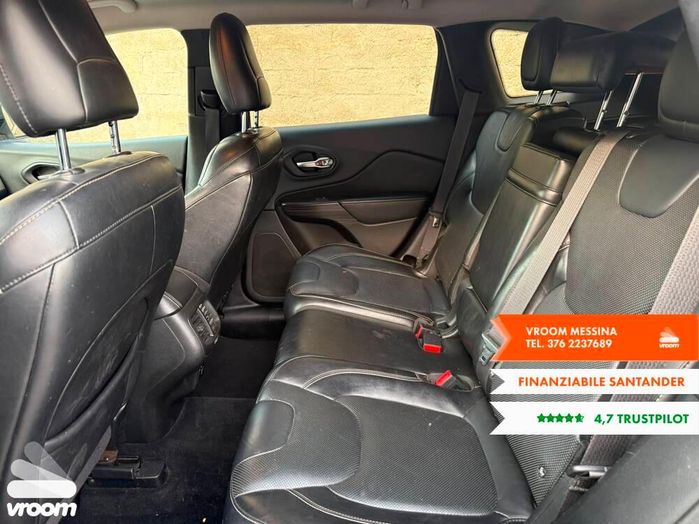 JEEP Cherokee 4ªs. 14-18 Cherokee 2.0 Mjt II 4...