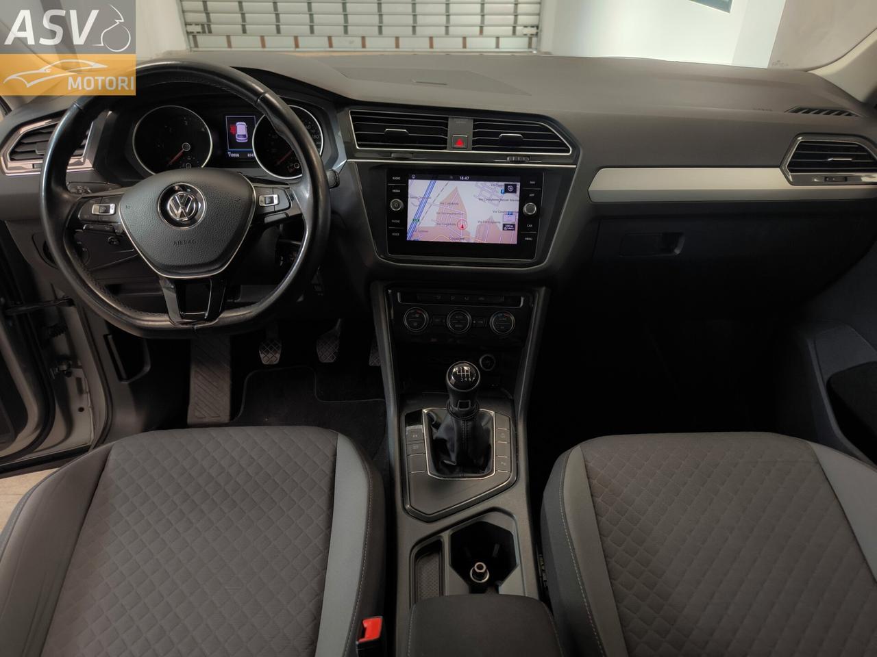 Volkswagen Tiguan 1.6 tdi Business 115cv