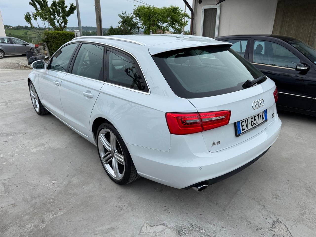 Audi A6 Avant 2.0 TDI 190 CV ultra S tronic Advanced Plus