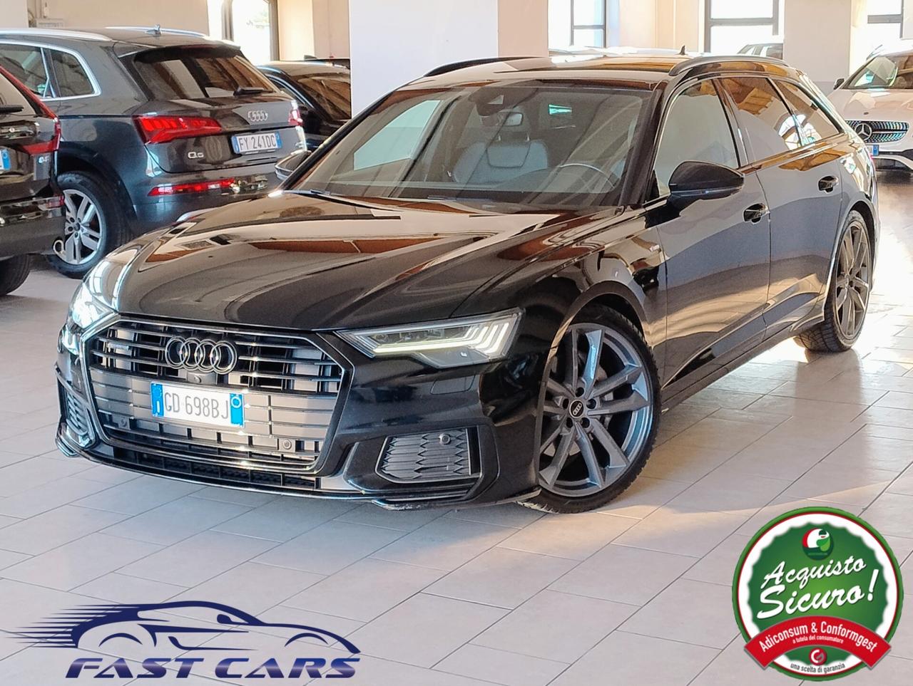 AUDI A6 Avant 50 3.0 TDI QUATTRO S-LINE PACK LUCI MATRIX