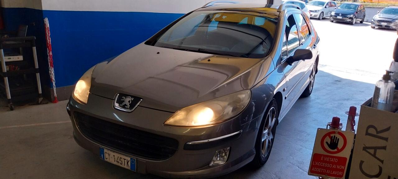 Peugeot 407 2.0 HDi SW Confort