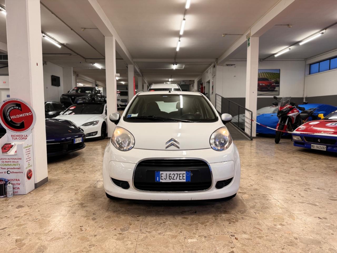 Citroen C1 1.0 5 porte Seduction 12/2011 Neopatentati