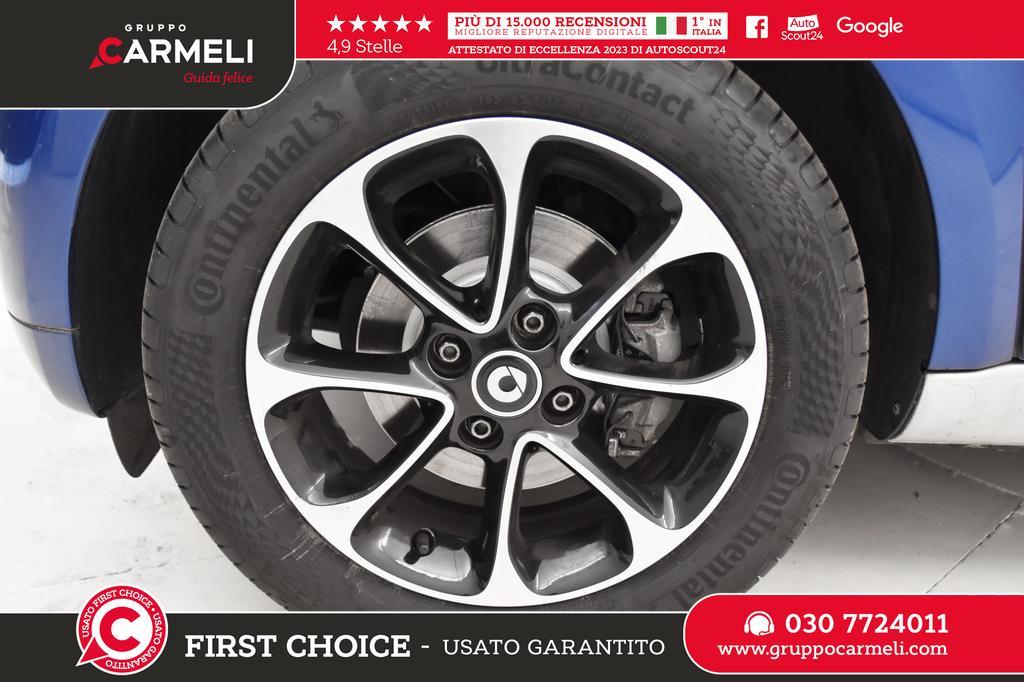 Smart fortwo coupe 0.9 Turbo Passion twinamic