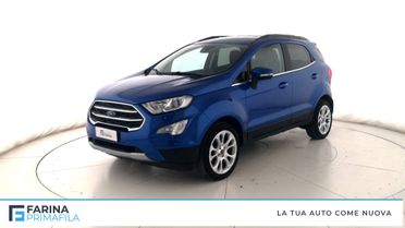 FORD EcoSport 2018 - EcoSport 1.0 ecoboost Titanium s&s 125cv my2