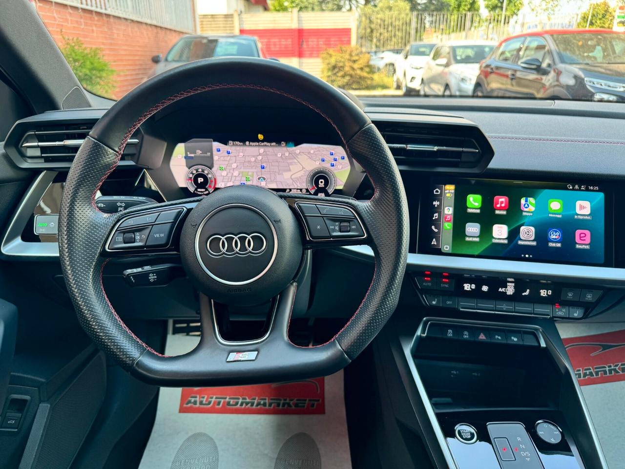 Audi A3 Sedan 35 1.5 TFSI 150cv S tronic S line