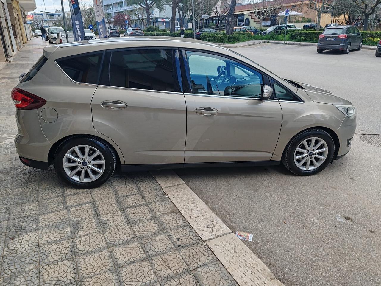 FORD C MAX 1.5 TDCi 120CV S&S TITANIUM+NAVY *2016