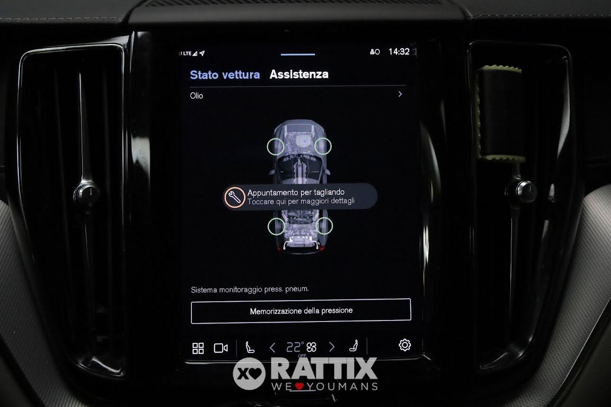 Volvo XC60 2.0 t6 recharge phev Inscription awd auto + tetto apribile