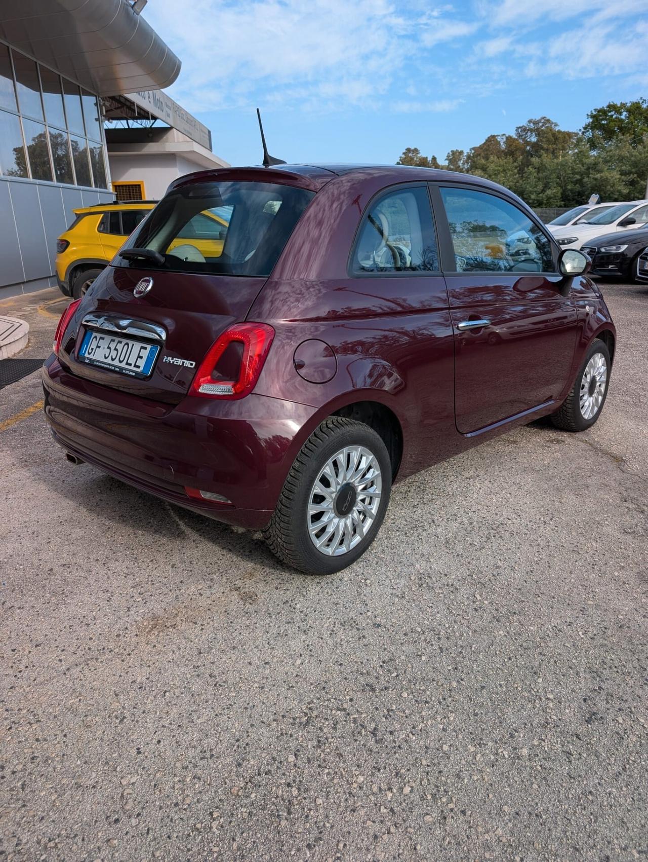 Fiat 500 1.0 Bz 70 Cv Hybrid Lounge