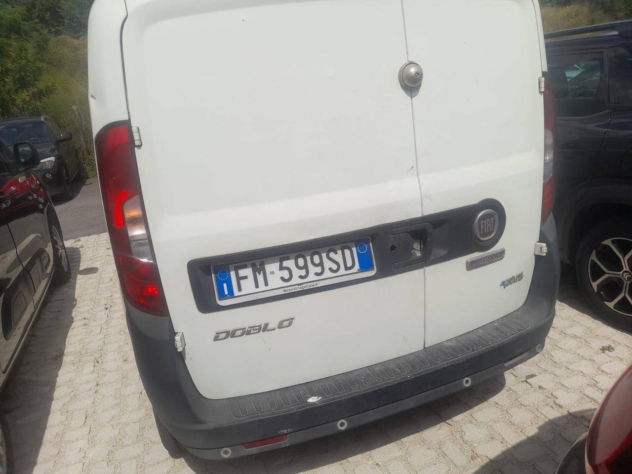 Fiat Doblo Doblò 1.4 T-Jet Natural Power PC-TN Cargo Lamierato