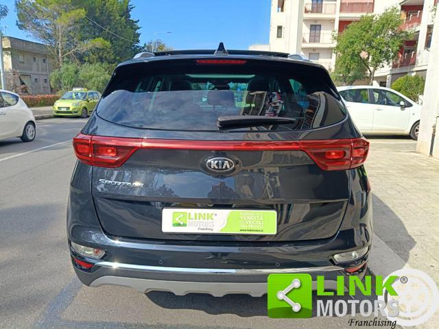 KIA Sportage 1.6 CRDI 115 CV 2WD GT Line NEOPATENTATI