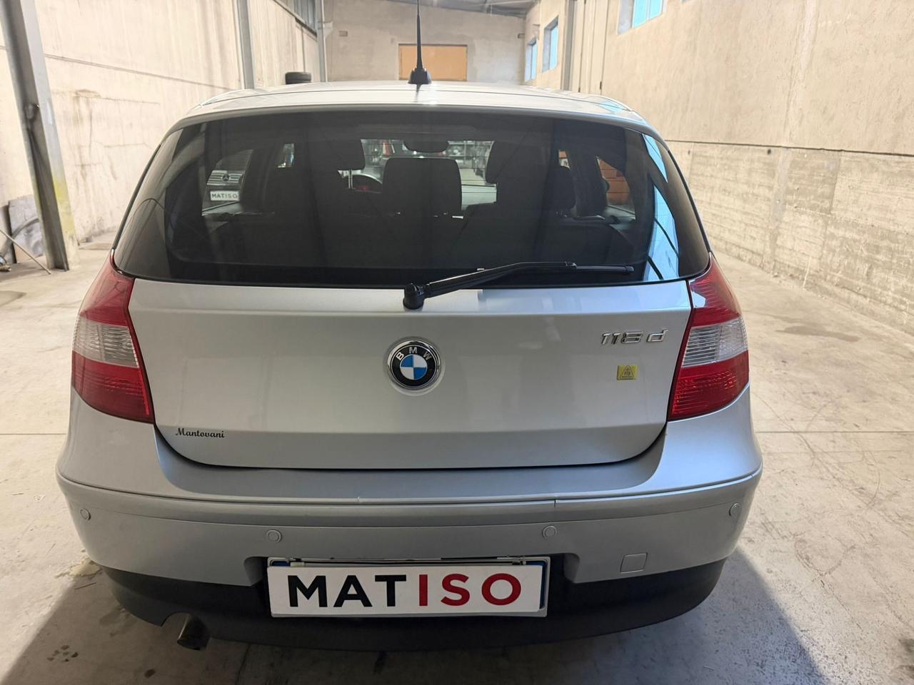 Bmw 118d cat 5p Futura GARANZIA 12 mesi