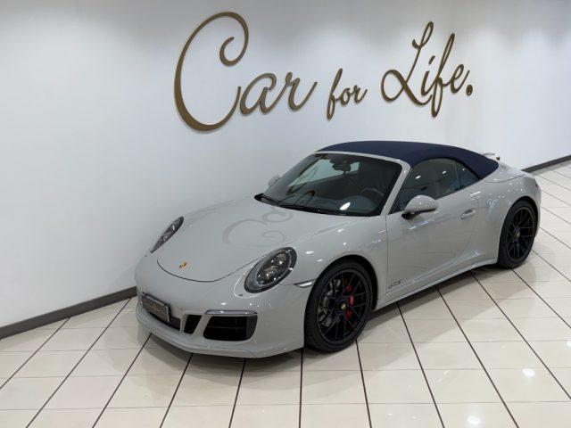 PORSCHE 911 3.0 Carrera 4 GTS Cabriolet