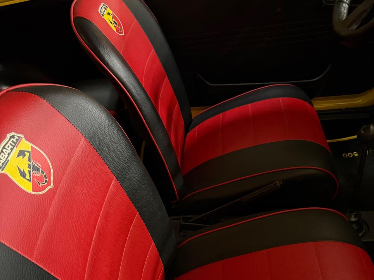 MAGNIFICA FIAT 500 R IN CONDIZIONI DA VETRINA