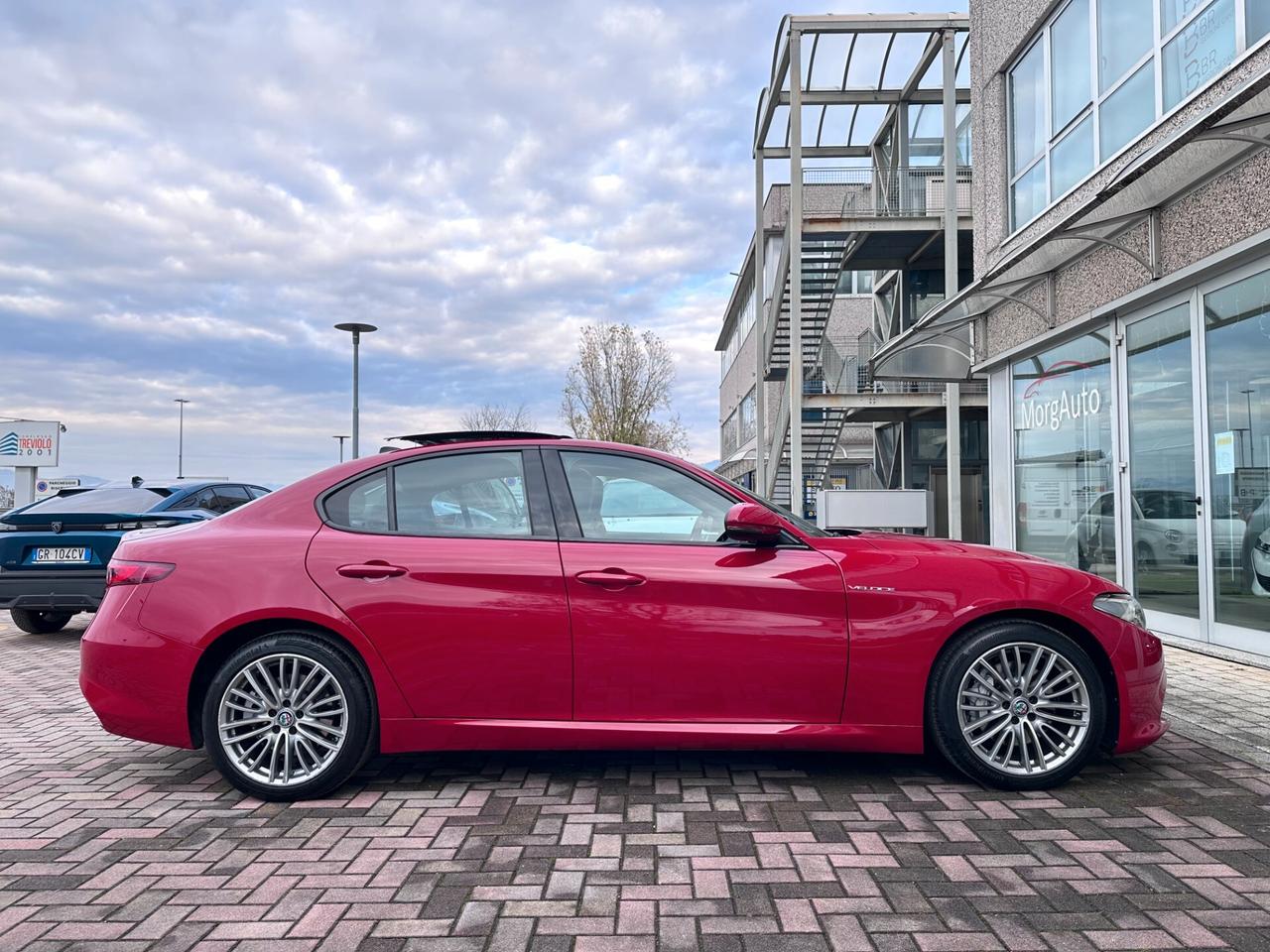 AlfaRomeo Giulia 2.2d 210CV Q4 VELOCE EURO6D TETTO APRIBILE! PELLE