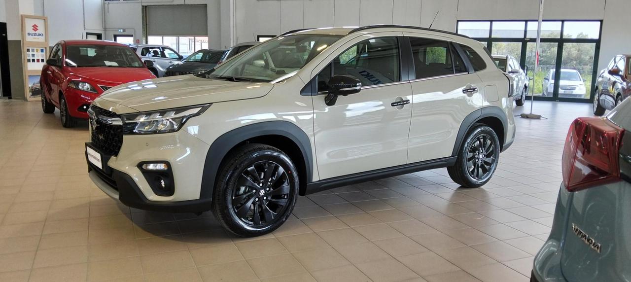 Suzuki S-Cross 1.4h Top+ Kuro 2wd 110cv