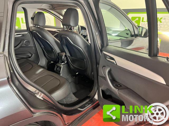 BMW X1 PRENOTATA sDrive16d AUT IVA PELLE Busin. Advantage