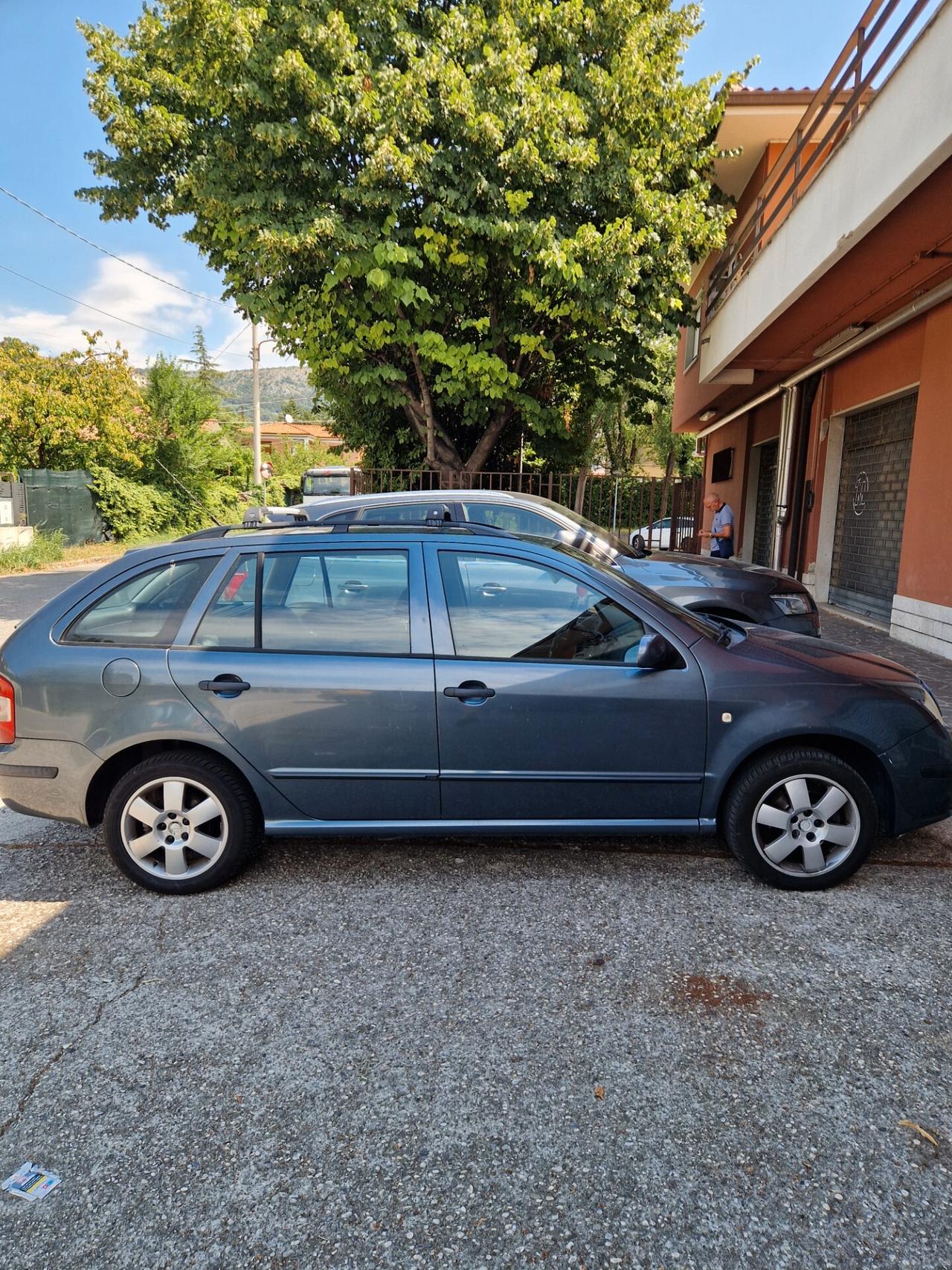 Skoda Fabia SW 1.4 benz 101CV - 2005