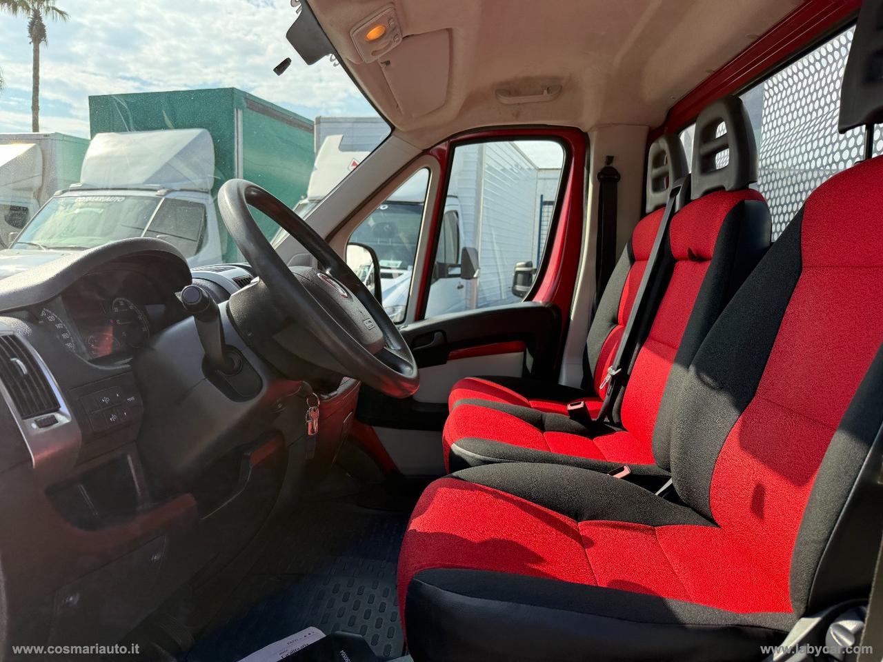 DUCATO 2.3 MJ 130CV CASSONE FISSO
