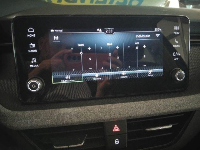 SKODA Kamiq 1.0 TSI 115 CV DSG Black Dots VIDEO 17"