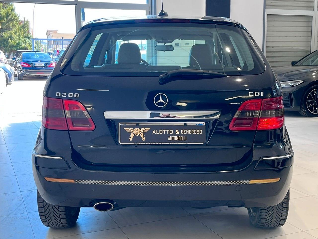 Mercedes B 200d 140 CV Chrome 2007