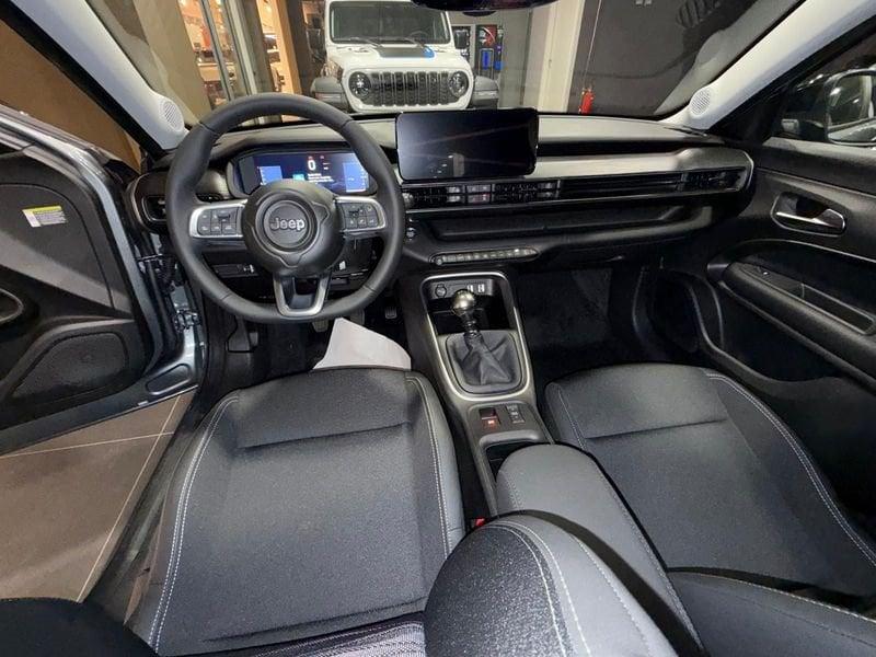 Jeep Avenger Avenger 1.2 Turbo 100 CV Altitude