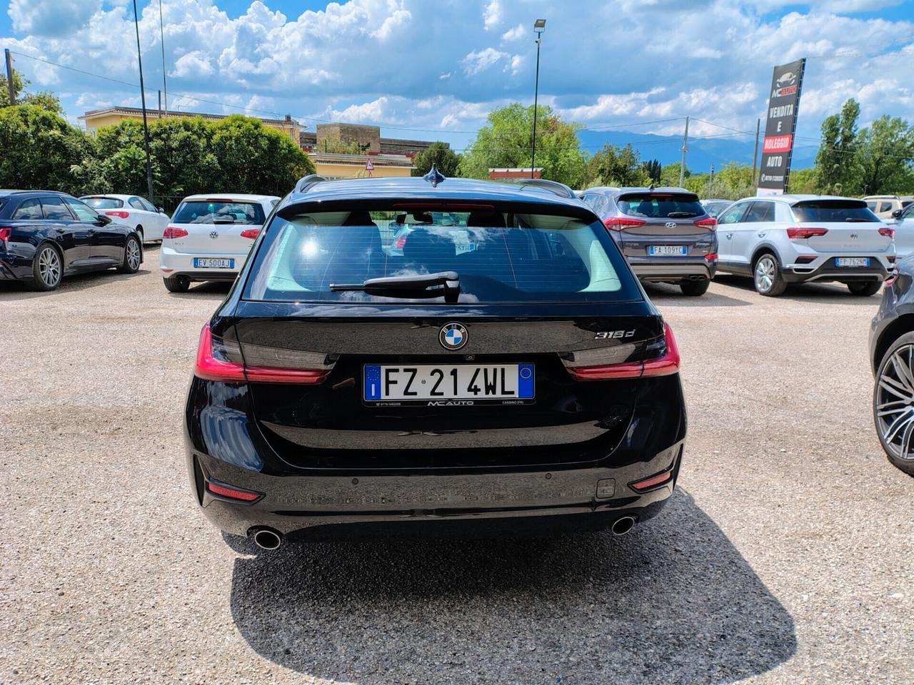 Bmw 318 d Touring Luxury