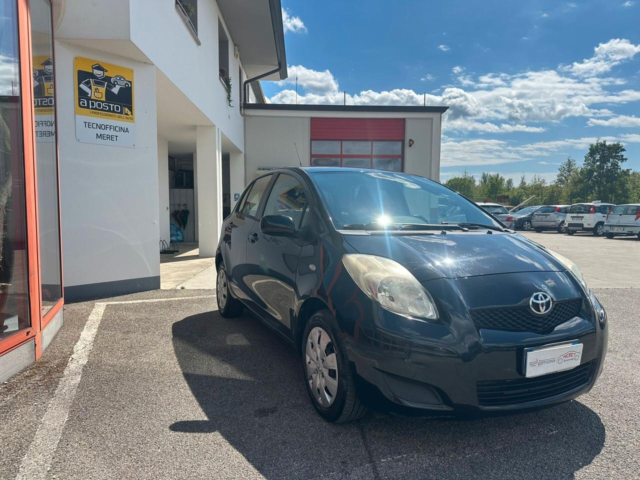 Toyota Yaris 1.3 5 porte Sol