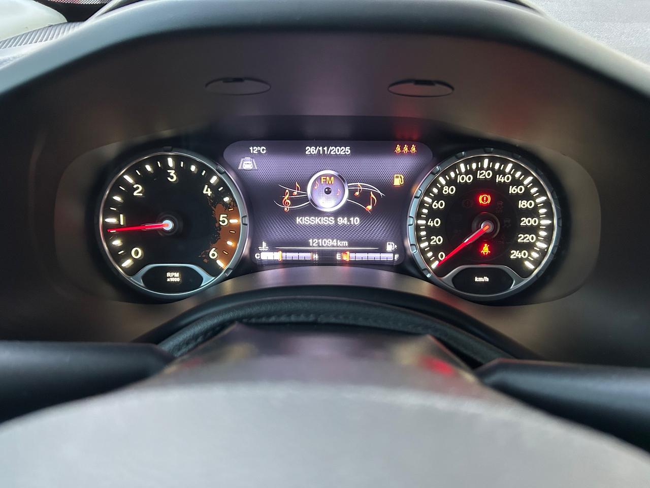 Jeep Renegade 1.6 Mjt 120 CV 2015 Navigatore