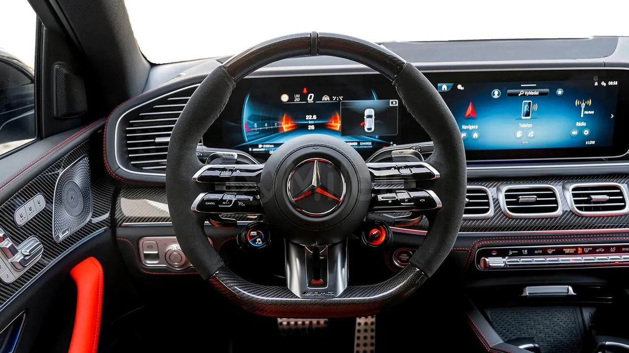 Mercedes-benz GLE 63 AMG S 4Matic+ Mild Hybrid Coupé Line Premium Plus NOLEGGIO LUNGO TERMINE - LEASING FULL