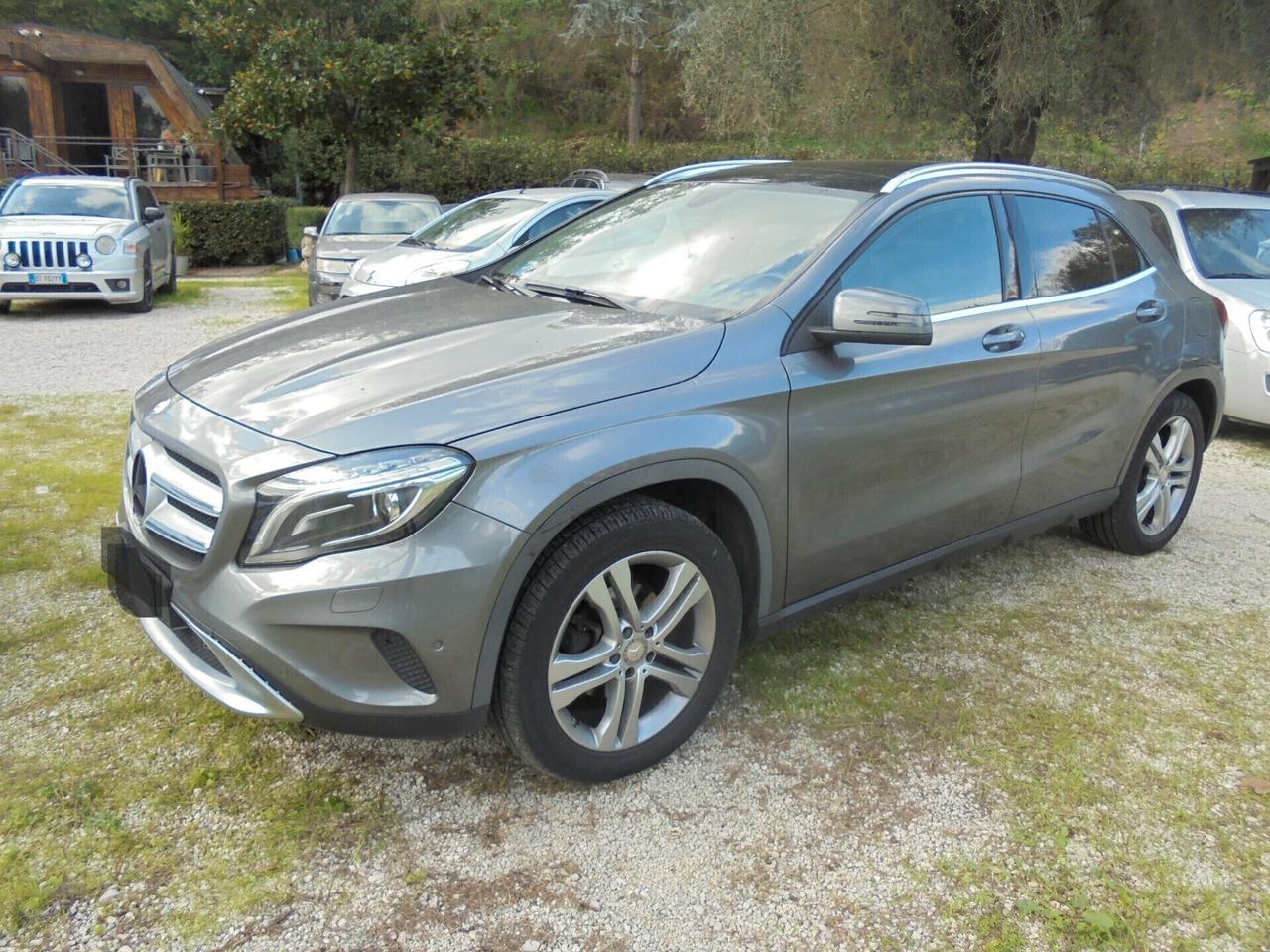 Mercedes-benz GLA 200 GLA 200 CDI Automatic 4 RUOTE MOTRICI
