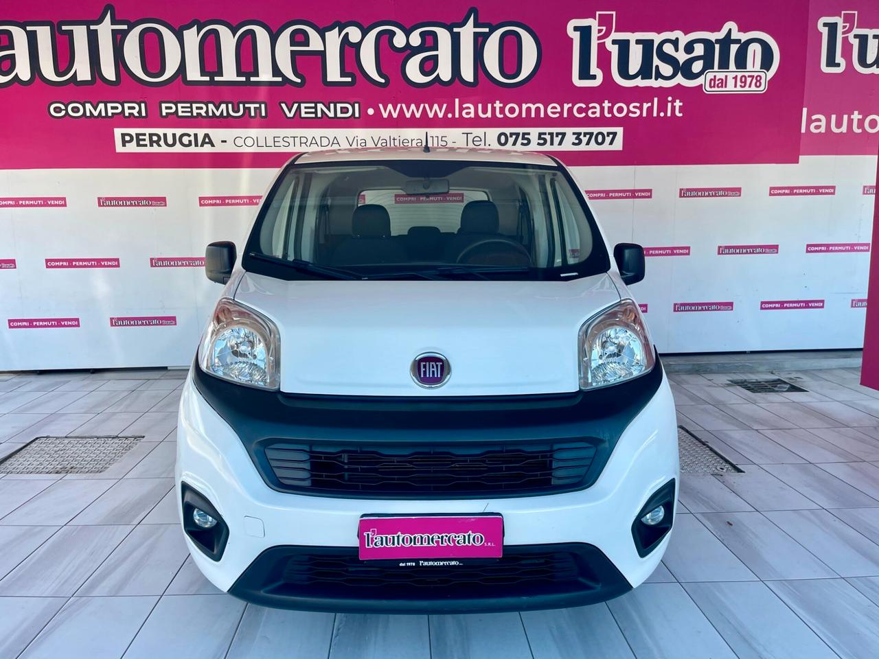 FIAT QUBO QUBO 1.4 8V 77 CV Easy Natural Power