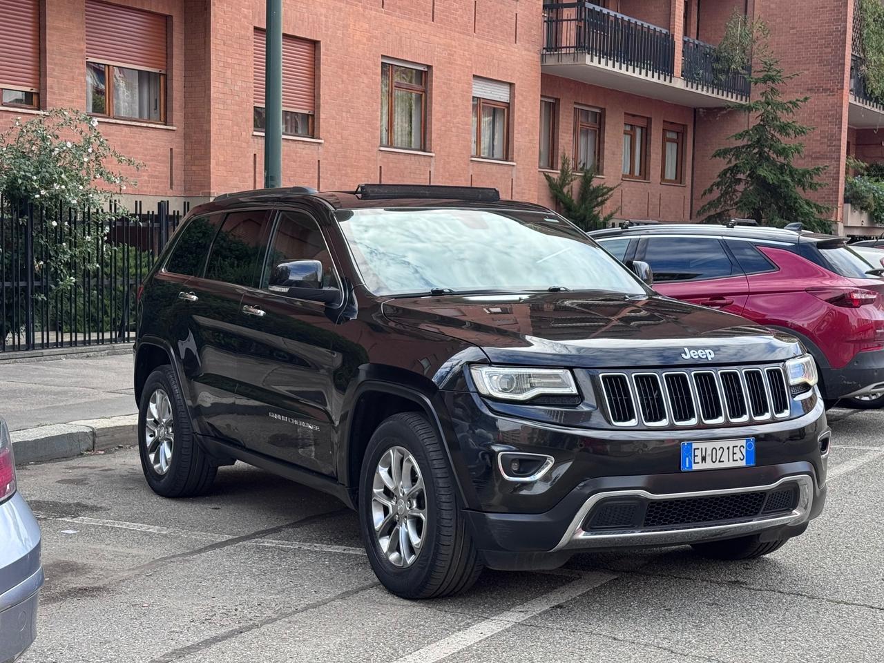 Jeep Grand Cherokee 3.0 V6 CRD 250 CV Multijet II Overland