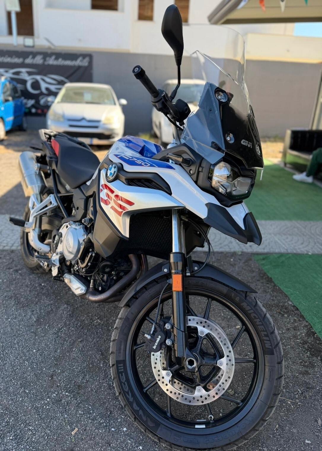 Bmw F 750 GS Sport Navigatore