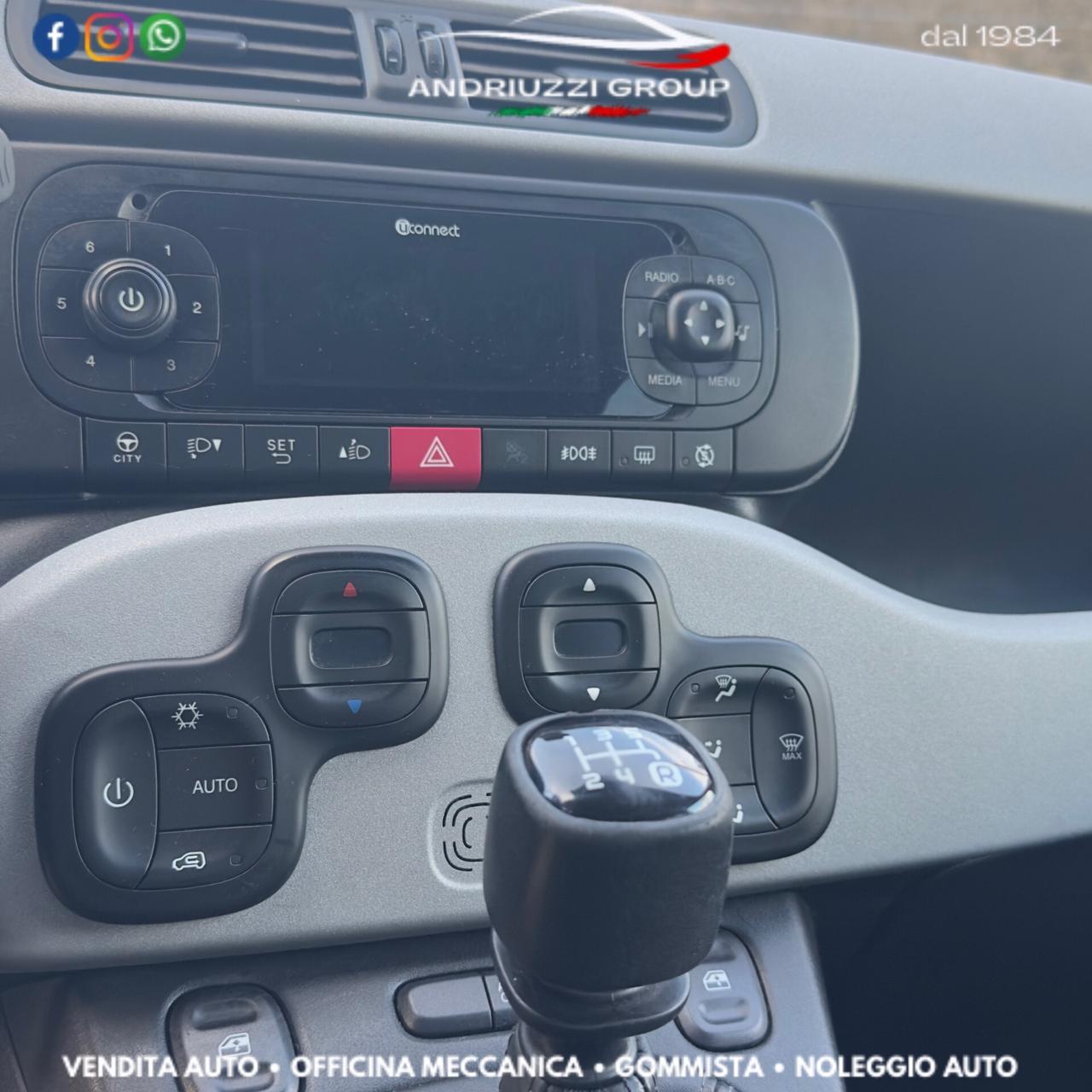 Fiat Panda 1.2 City Cross